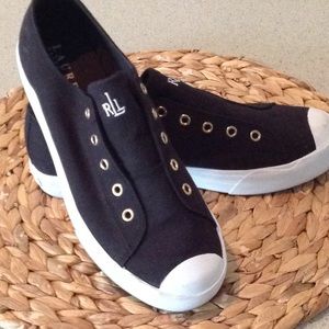 Lauren by Ralph Lauren sneakers black size 7.5